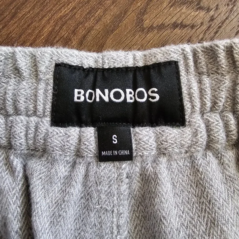 Bonobos 100% Cotton Drawstring Soft Lounge Pajama Pants S